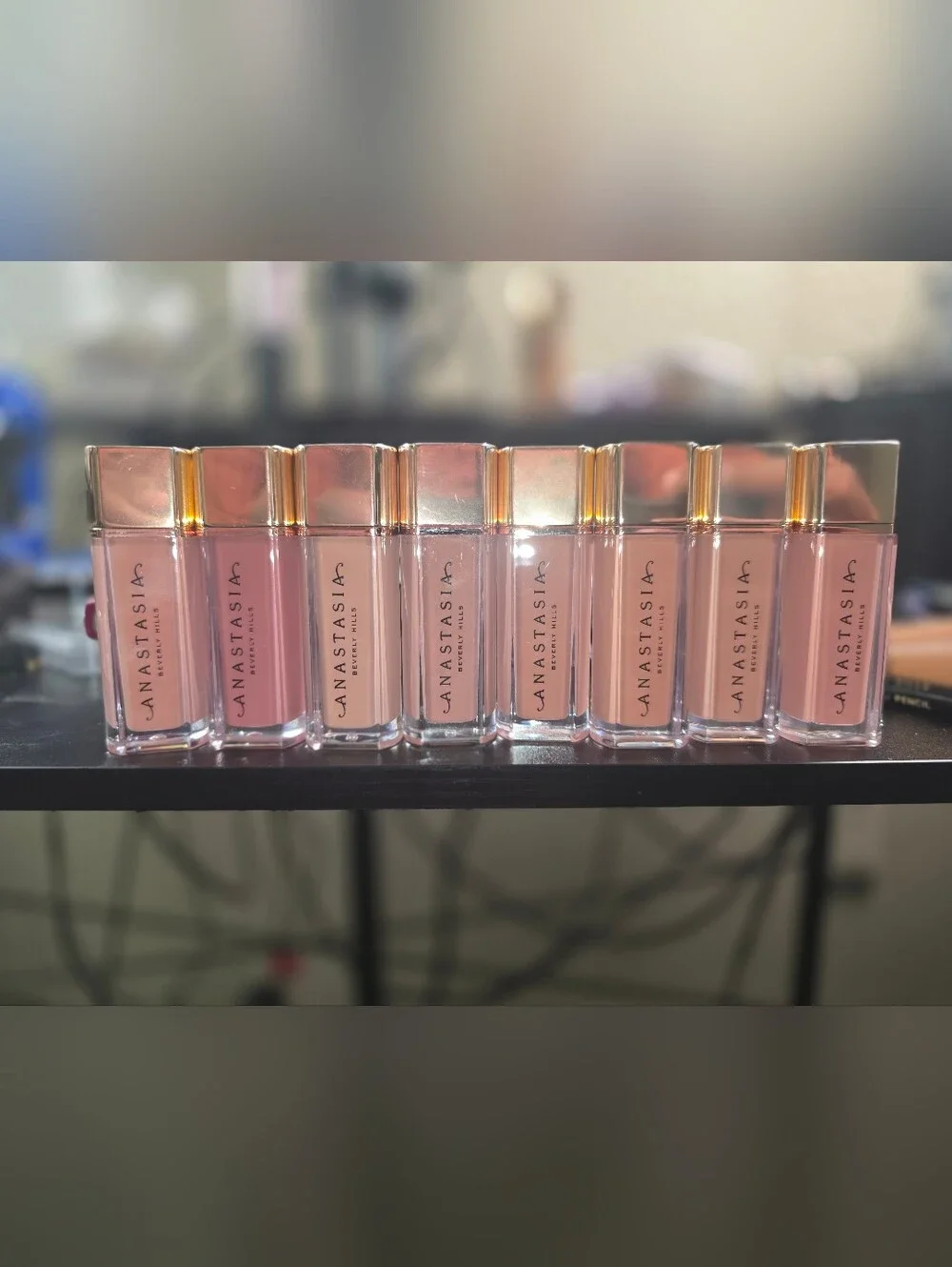 Anastasia Beverly Hills Nude & Pink Lip Velvet Set